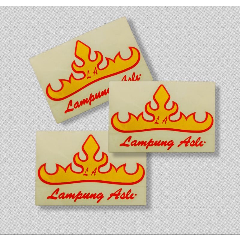 sticker siger lampung,cutting sticker lampung siger