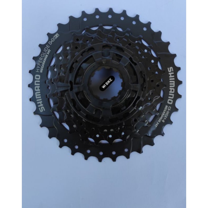 Sprocket megarange shimano 8 speed