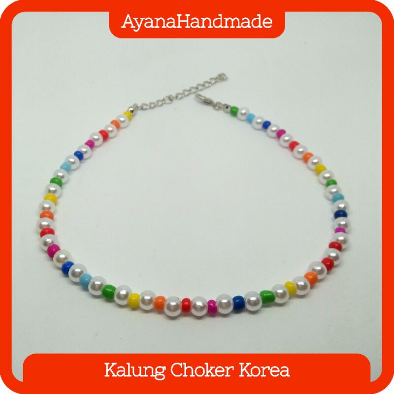 Kalung choker korea Kang Hyewon Iz One