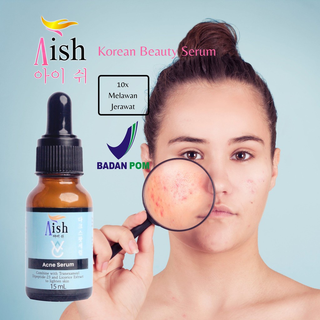 AISH Brightening | Acne | Darkspot Serum KOREA BPOM