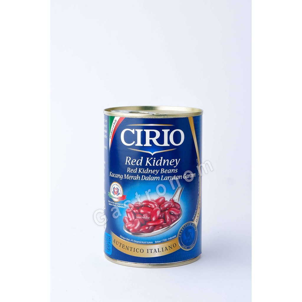 

Cirio Red Kidney Beans 400gr