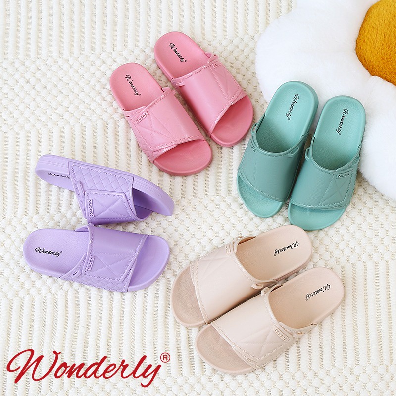 Wonderly Sandal Slop Tali Anak Perempuan 2in1 2027-2TG PVC Import