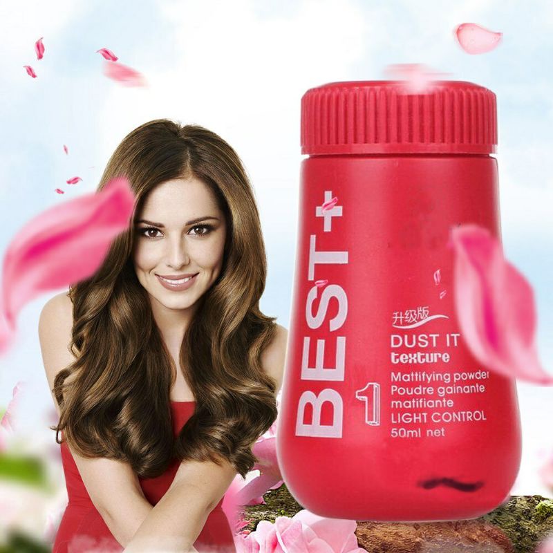 Bubuk Rambut Pria wanita Powder Botak Hair Styling Best Original Hair Powder Rambut t6