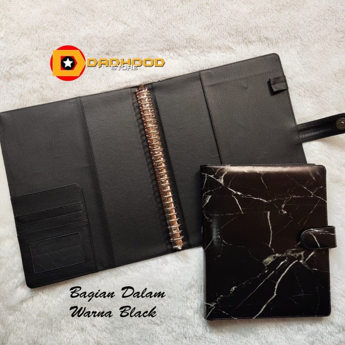 

Hemat Binder Printing Motip Marbel Black & White A5/Ring 20, B5/Ring 26 Hot Sale