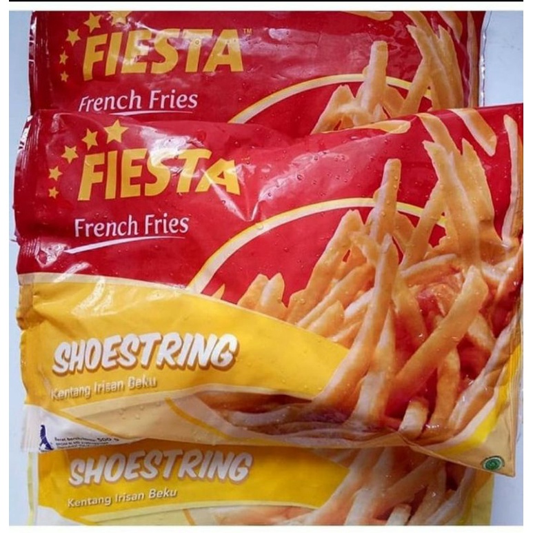 FIESTA KENTANG GORENG SHOESTRING 1KG