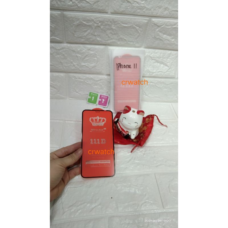 ANTI GORES KACA FULL LEM IPHONE 11 TEMPERED GLASS FULL LEM IPHONE 11 SCREEN PROTECTOR IPHONE 11