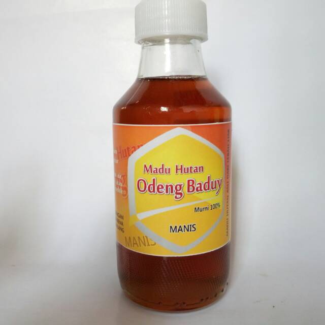 

Madu Hutan Odeng Baduy 140 ml