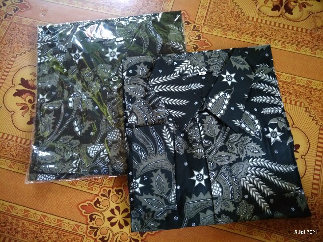 Kemeja Batik Murah Size M. L. Xl. Xxl