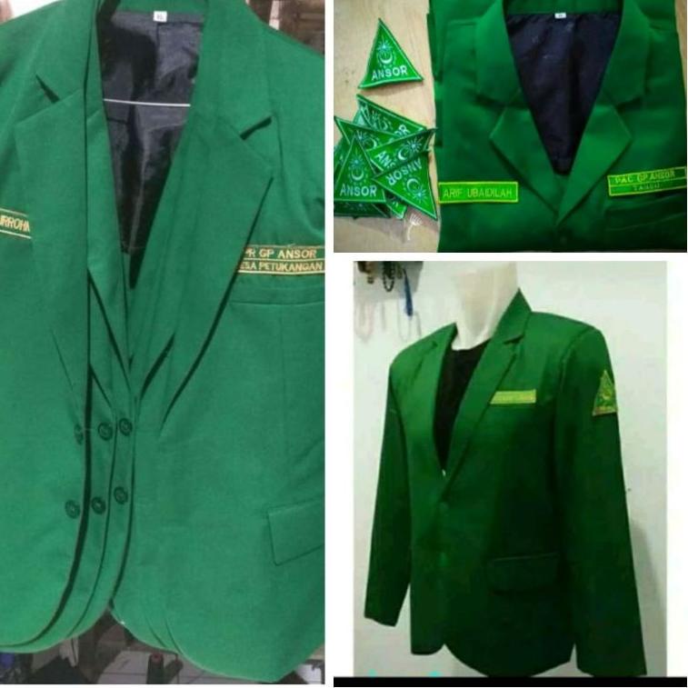 Jas Ansor lengan panjang, jas Ansor, jas Ansor Bellini, jas Ansor soekarno, jas Ansor pendek - SV.27