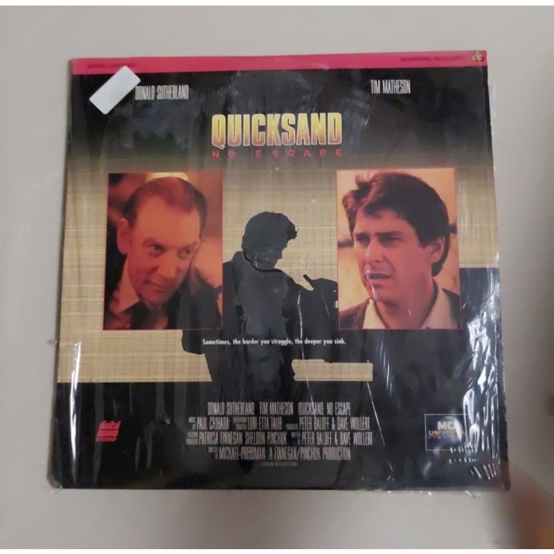 Kaset Laser disc Quick Sand