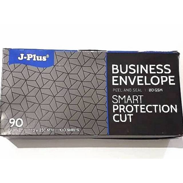 

AMPLOP PUTIH POLOS 90 KABINET JPLUS [110 X 230 MM]