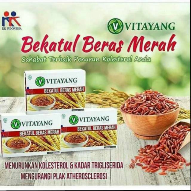 

Bekatul beras merah