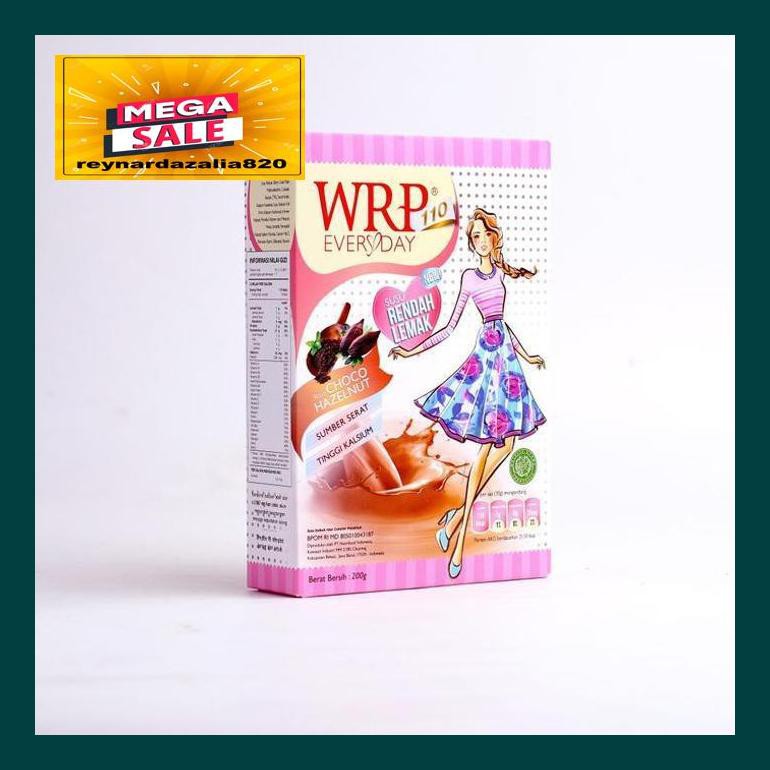 

Reypsum Wrp Everyday Low Fat Milk Chocolate Hazelnut 200G S30Cryr