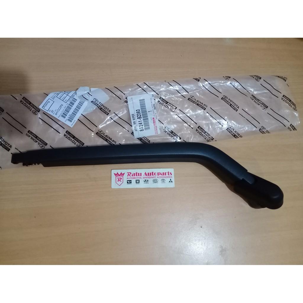 arm wiper belakang AGYA AYLA WIGO AXIA original