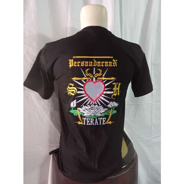 KAOS PSHT SATU ABAD-SATU ABAD PSHT -KAOS TERATE EMAS-KAOS PSHT BORDIR-KAOS PSHT