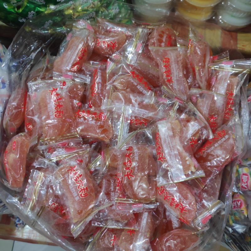 

Permen Jelly Jeruk 100 gr