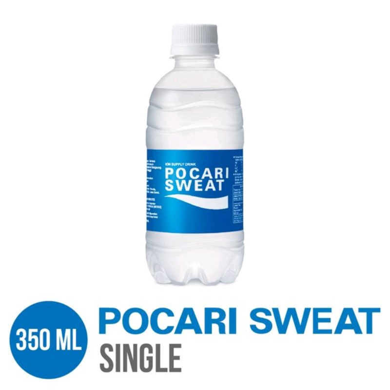 

POCARI SWEET Minuman Isotonik 350ml BOTOL