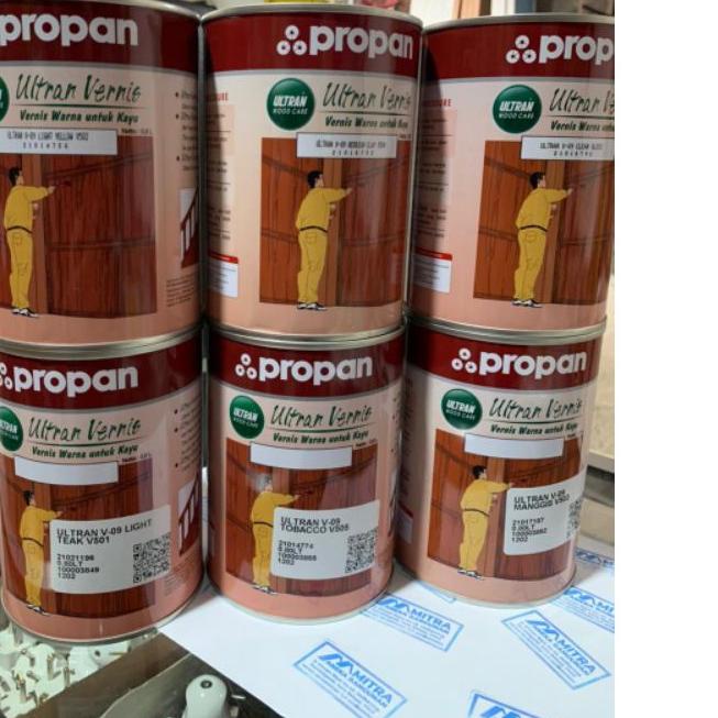 ➷ ultran vernis / cat kayu propan / politur kayu / plitur / cat pelitur ➺