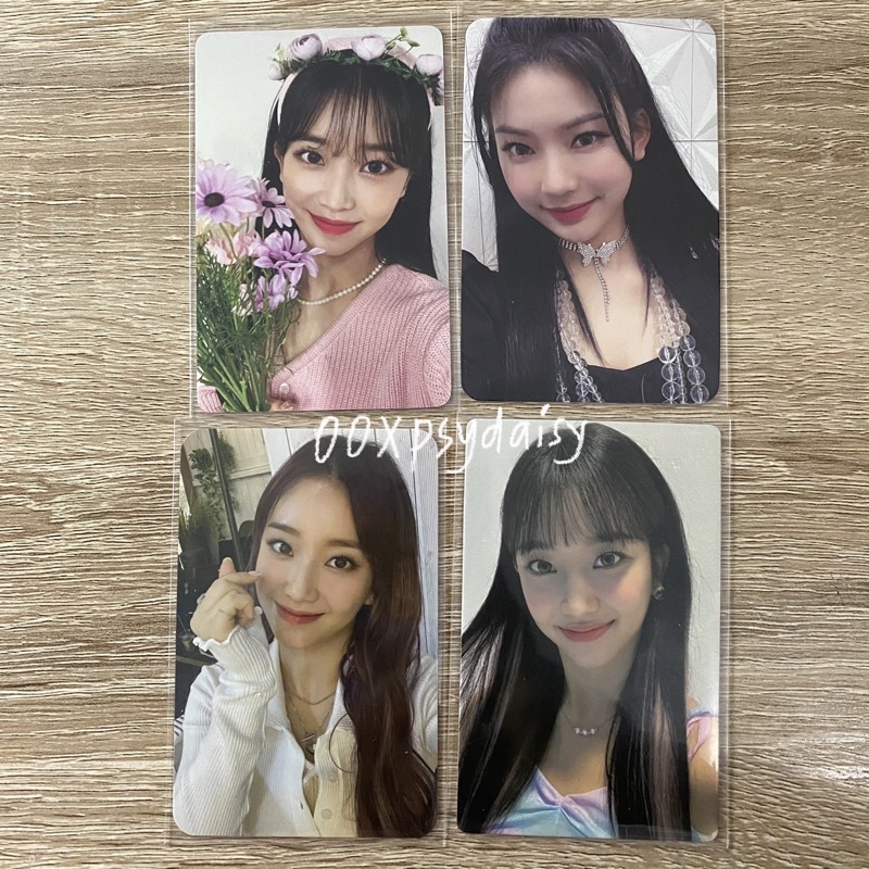 STAYC SUMIN ISA PHOTOCARD PC YOUNGLUV STEREOTYPE MMT WITHDRAMA APPMUS MIHWADANG JEWEL