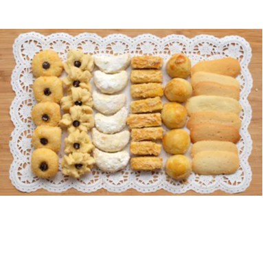 

PAKET KOMPLIT KUE LEBARAN [COD]