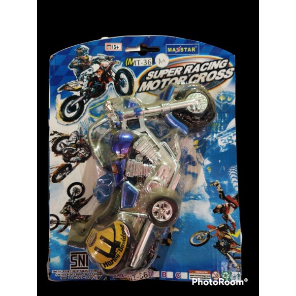 Mainan Motor Moge (Super Racing)