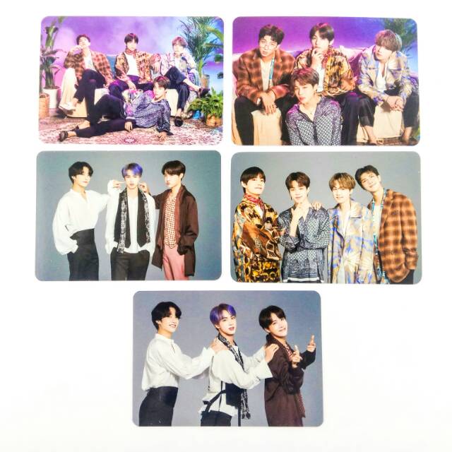 [sharing] BTS 5th Muster MAGIC SHOP JAPAN - Mini Photocard