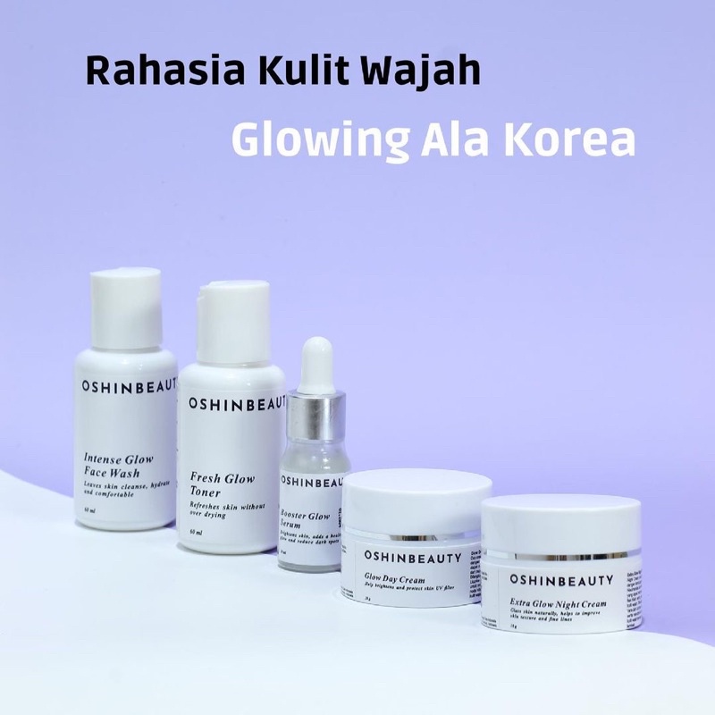 Oshin Beauty Glow Series BPOM