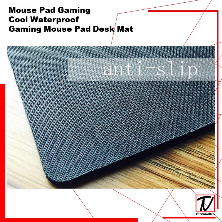 Mouse Pad Gaming  Cool Water Mouse Pad Waterproof Xl 30x80