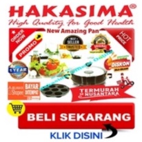 [GARANSI 1 THN] HAKASIMA FANTASTIC PAN ALAT MASAK SERBAGUNA PANCI SET PENGGORENGAN MULTIFUNGSI