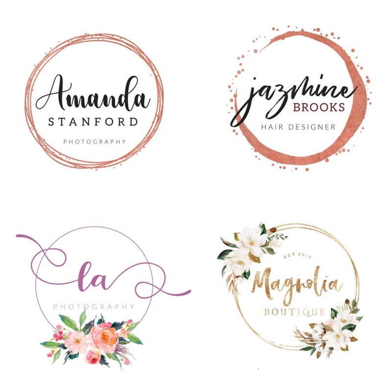 ARABELLA ROUND LOGO | JASA BIKIN DESAIN LOGO ONLINE SHOP LOGO BISNIS EXPRESS