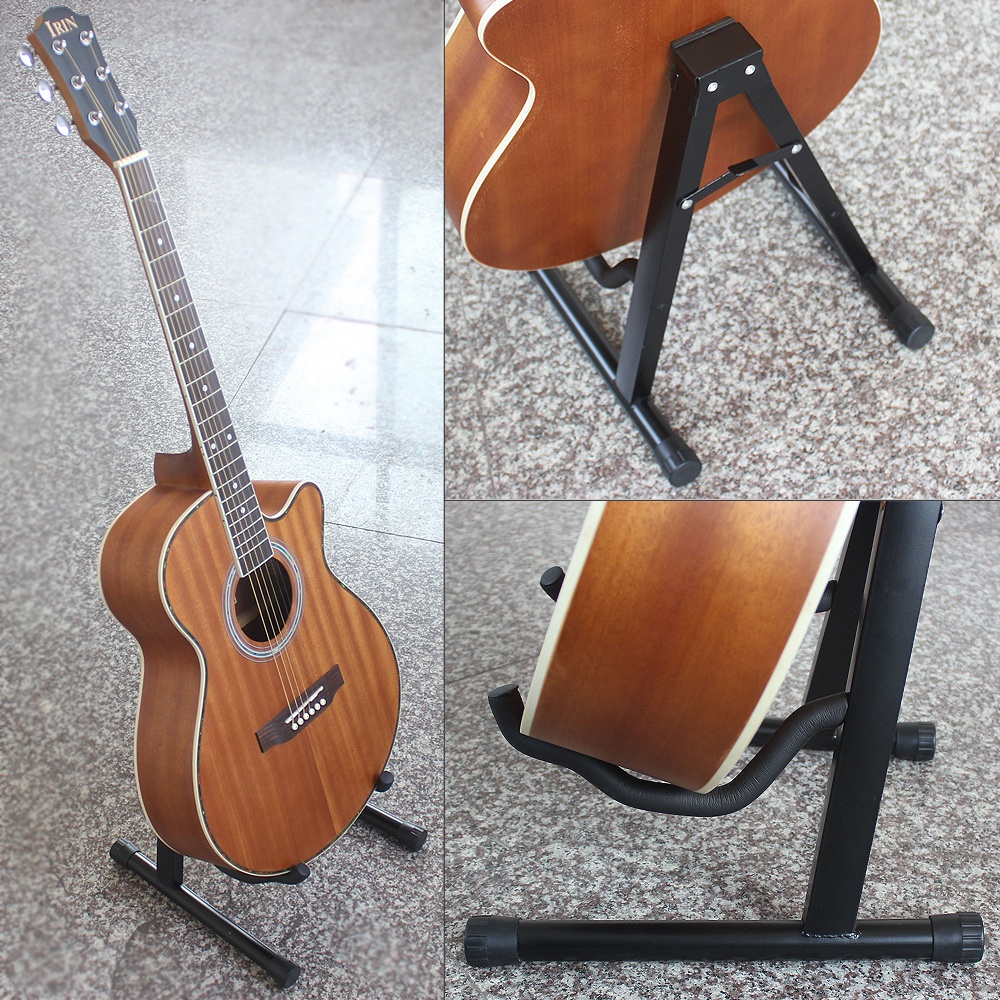 Stand Holder Lipat Universal Untuk Gitar Bass Ukulele Cello