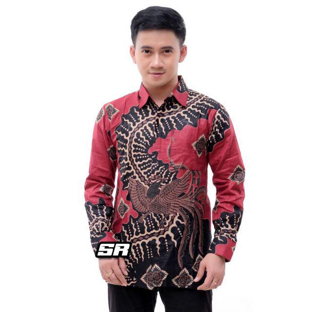 Maura Couple - Sania Ruffle Batik Couple Ori Ndoro Jowi DNT Garansi Termurah Shopee --Kmj kelabang maron