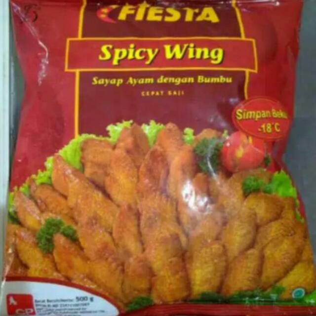 

Fiesta Spicy Wing 500gr