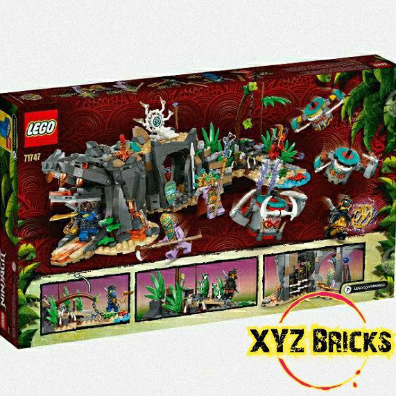 LEGO 71747 - Ninjago The Keepers' Village RDM