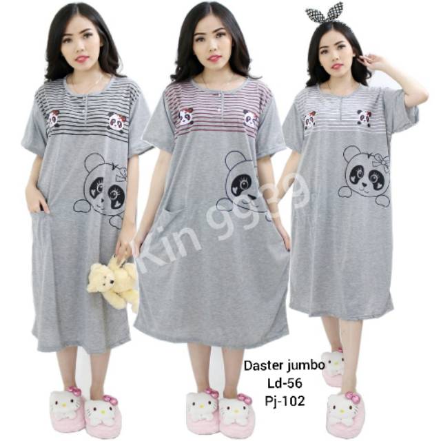  BAJU  TIDUR DASTER  JUMBO BAJU  TIDUR Shopee  Indonesia