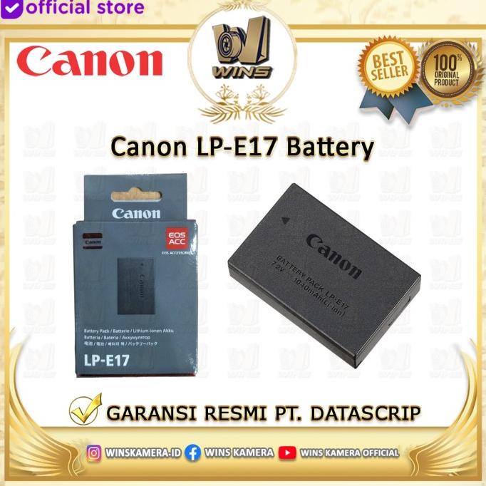 BATERAI CANON LP-E17 / BATTERY CANON LP-E17 / LPE17