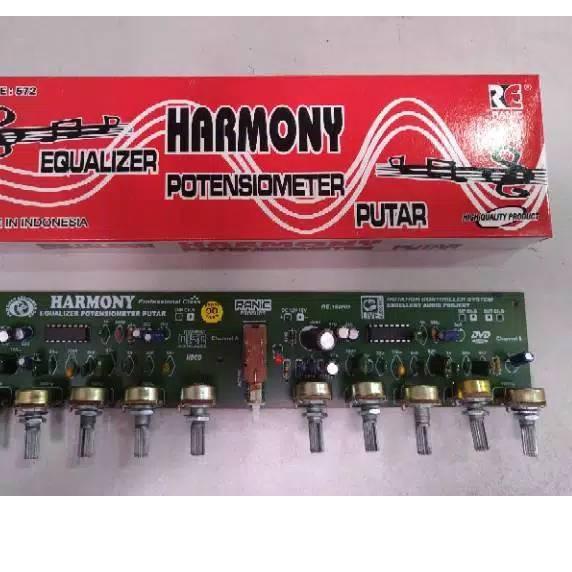 kit equalizer stereo 2x5 10 chanel potensio putar