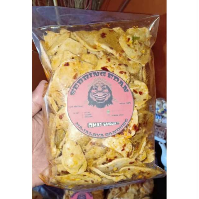 

Cemilan endol surendol