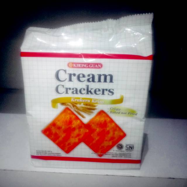 

Kongguan Kream CracKers