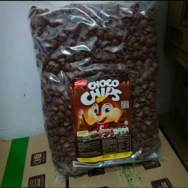 

Sereal Simba choco chip