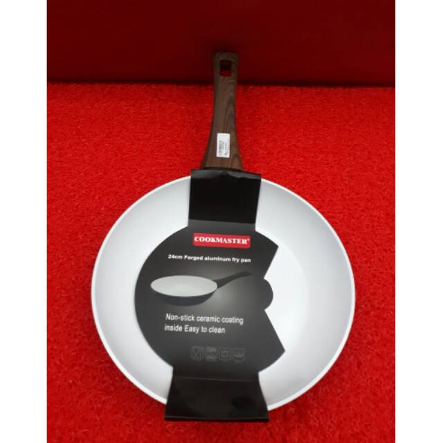 COOKMASTER TEFLON KERAMIK ANTI LENGKET