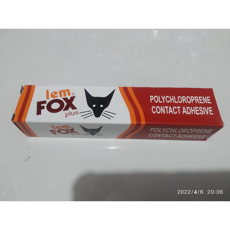 

Lem Fox Plus 20 g