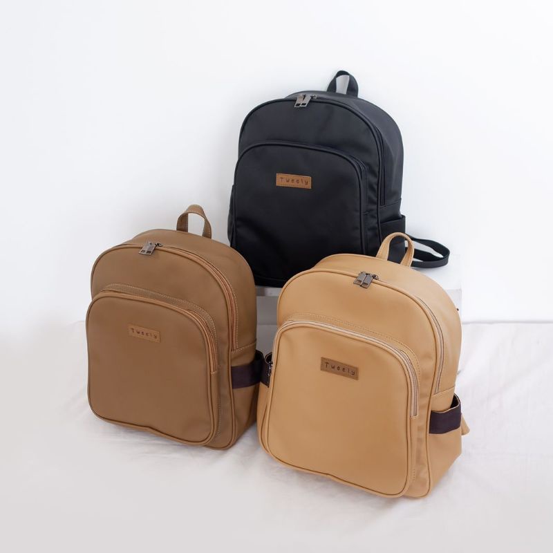 Naomi Backpack - Tweelyforbag - Tas Ransel Wanita- Tas Wanita