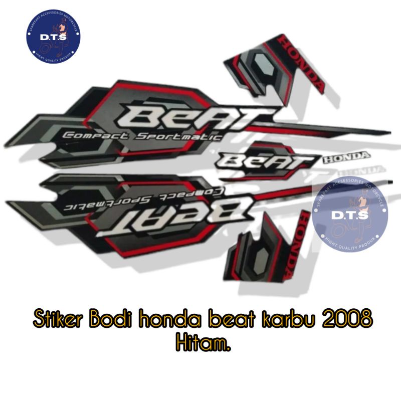 STIKER BODI BEAT KARBU 2008 / STRIPING BODI BEAT KARBU / STRIPING BEAT LAMA 2008