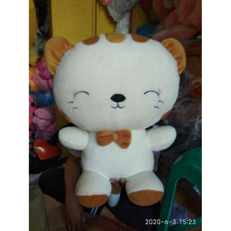 BONEKA KUCING CANTIK SIZE XL