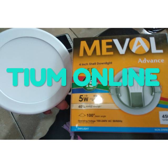 Donled + Lampu Meval 5Watt