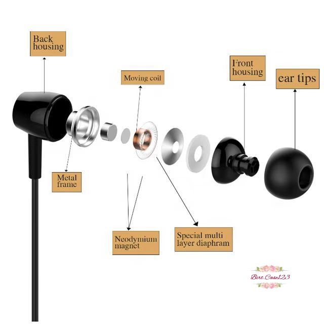 headset l29 extra bass samsung oppo xiaomi realme vivo for all type BC6553