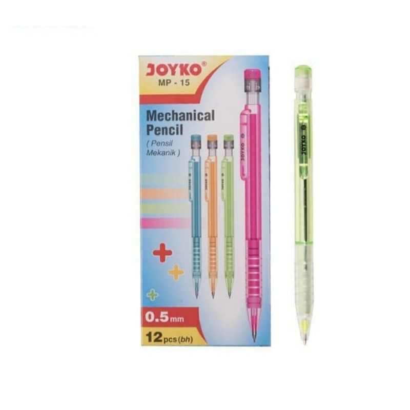

MG - PENSIL MEKANIK JOYKO MP-15 ECER