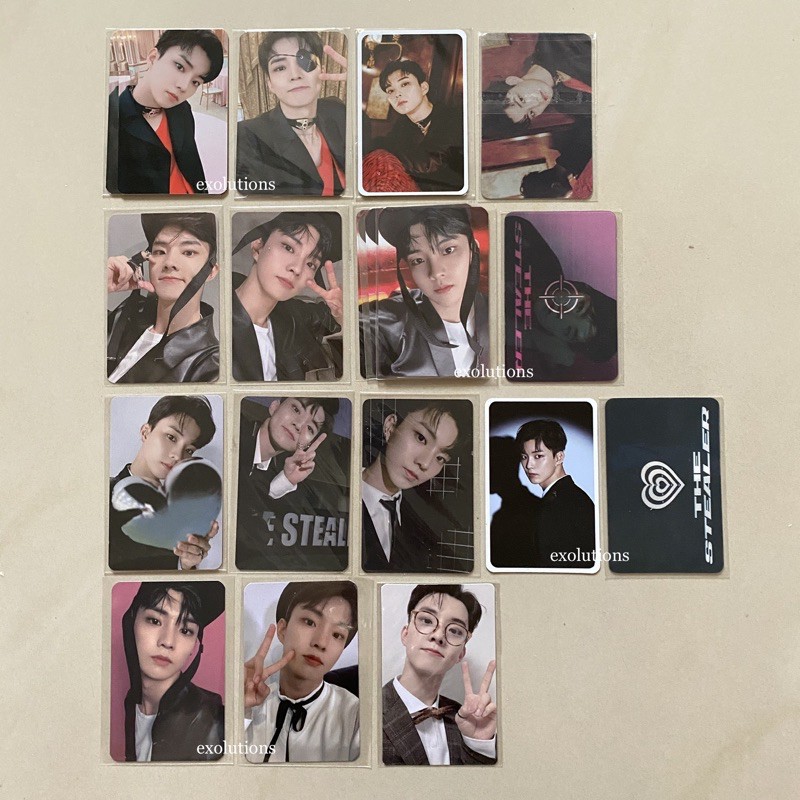 The Boyz Q Chase PC Photocard [BACA DESC] The Stealer Bene Everline Mihwa Joeun Changmin DMC