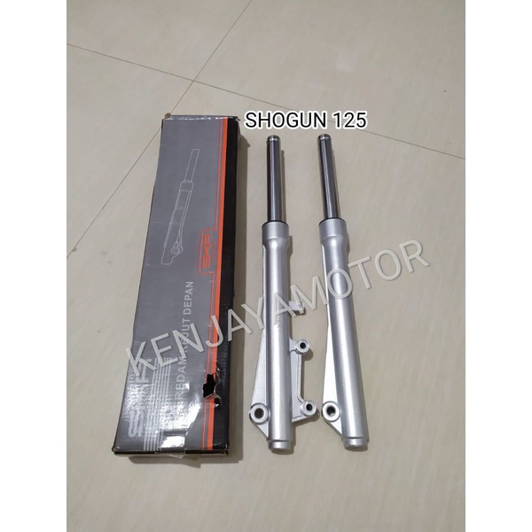 SHOCK DEPAN KOMPLIT SHOGUN 125 KUALITAS TEBAL